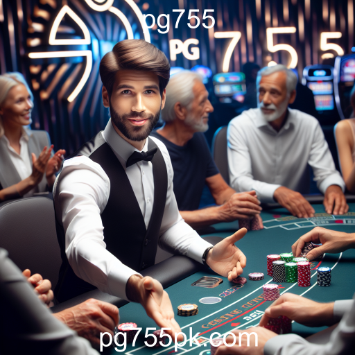Descubra o Casino Ao Vivo da pg755: A Experiência de Jogo que Você Merece